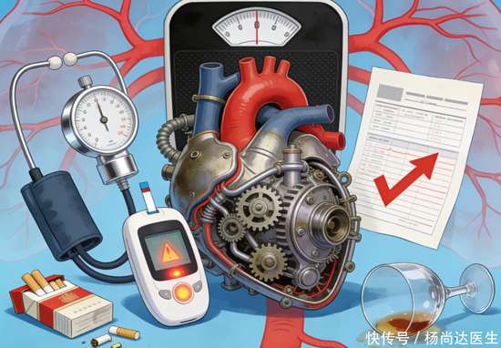 心脏每发病一次会越来越严重