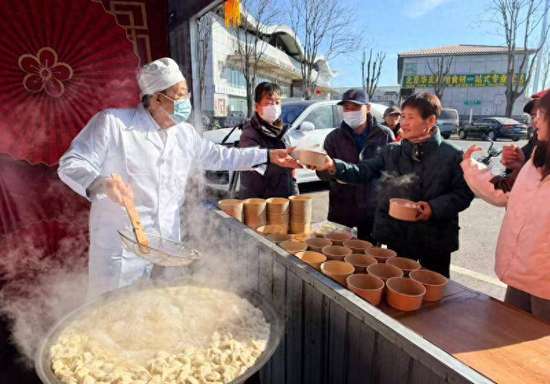 新发地爱心饺子