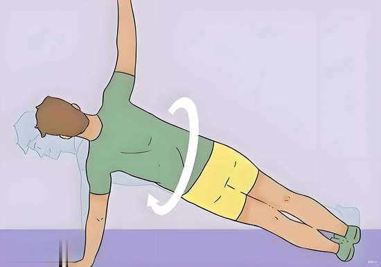 30天居家练出马甲线