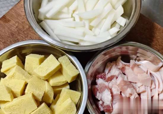 天冷了就馋这锅懒人热乎菜