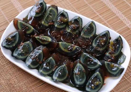 经常吃皮蛋对身体有危害吗