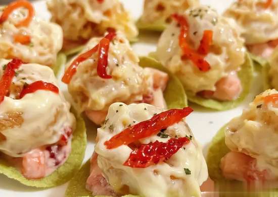 粤菜芥末虾球的正宗做法