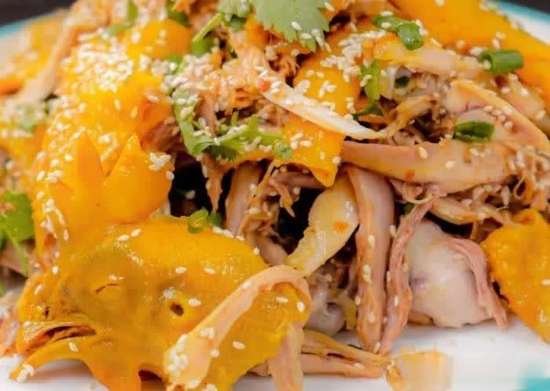 盐焗手撕鸡做法