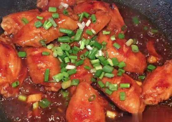 蜜汁鸡翅保姆级教程