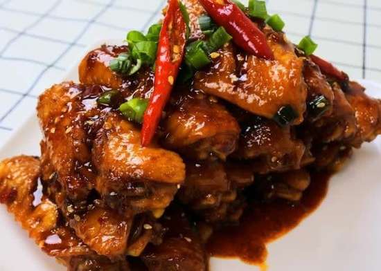 蜜汁鸡翅保姆级教程