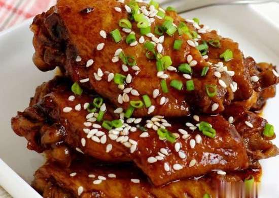 蜜汁鸡翅保姆级教程