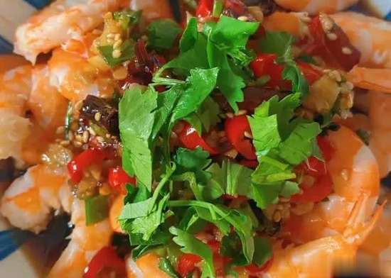 保姆白灼虾做法