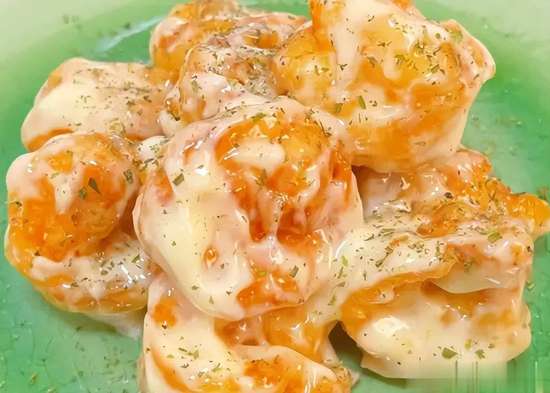 粤菜芥末虾球的正宗做法