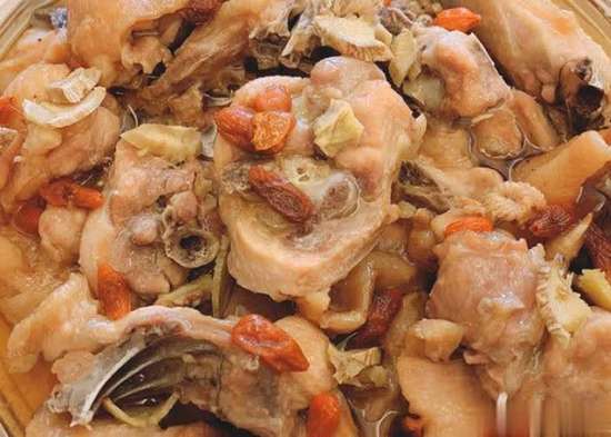 1斤鸡肉怎么腌制