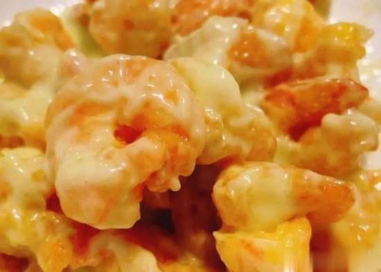 粤菜芥末虾球的正宗做法