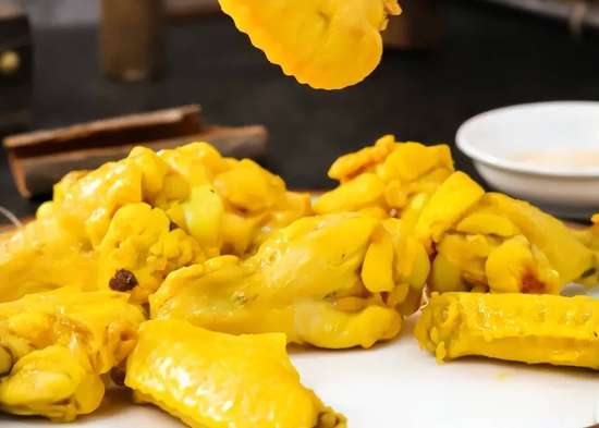 盐焗手撕鸡做法