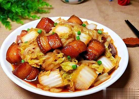 白菜馅和什么搭配好吃