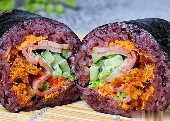 含有花青素的食物推荐