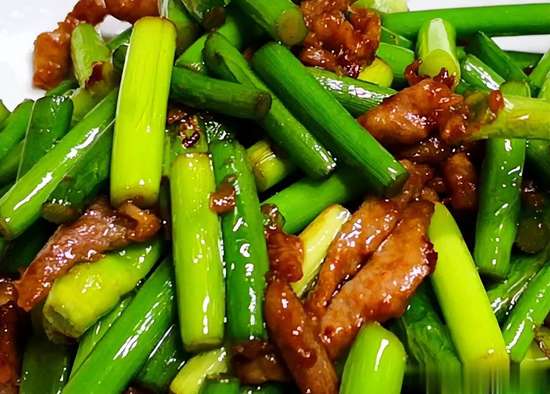 蒜薹炒肉做法