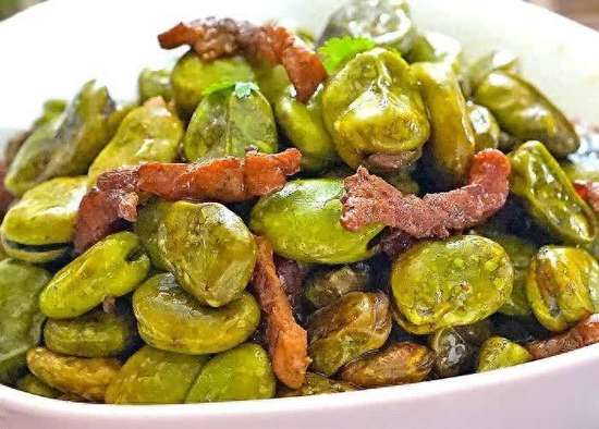 蚕豆最好吃的六种吃法