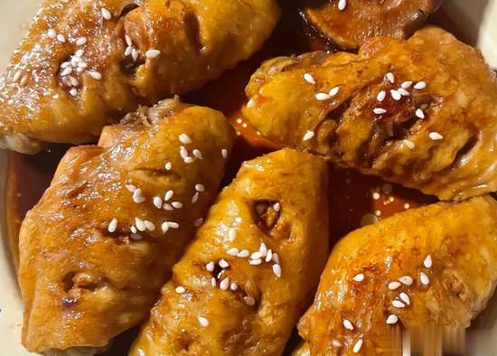 蜜汁鸡翅保姆级教程