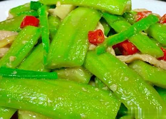 丝瓜炒肉