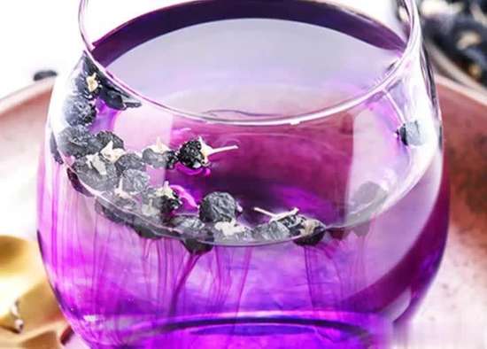 含有花青素的食物推荐