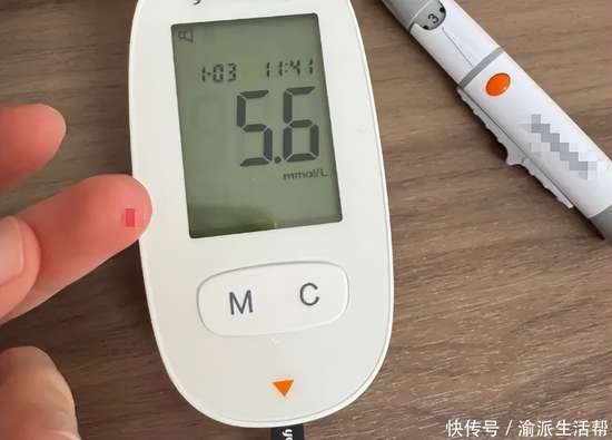 医生提醒血糖高不高看手就知道