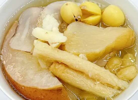 沙参玉竹润燥汤配方