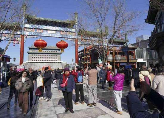 “前门美食荟”焕新回归