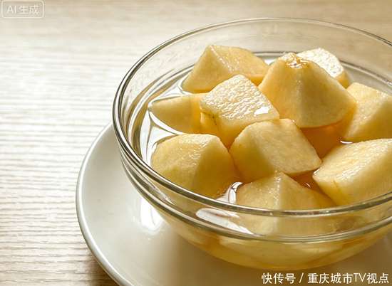 每天吃一个煮熟的苹果坚持一个月