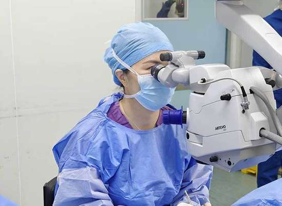 新型治疗近视眼的技术
