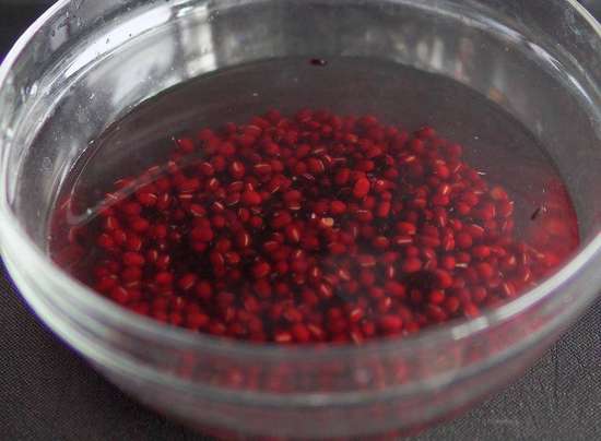 红豆紫米粥功效与作用