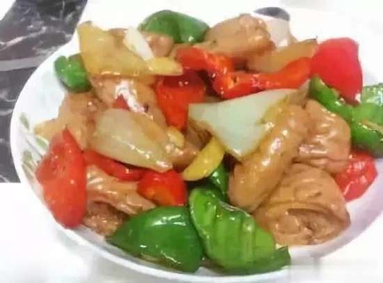 一周晚餐食谱家庭版