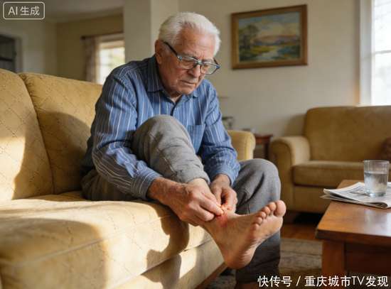 身体好不好看脚就知道