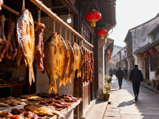 杀猪干塘的习俗