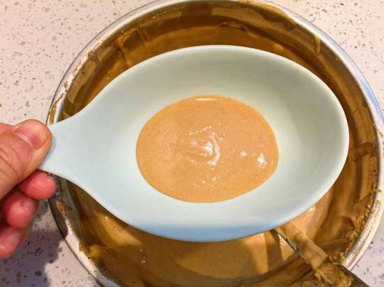 麻酱碟vs香油碟