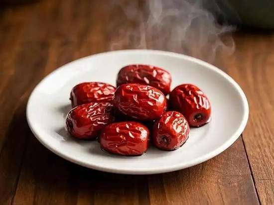 研究发现天天吃红枣的人