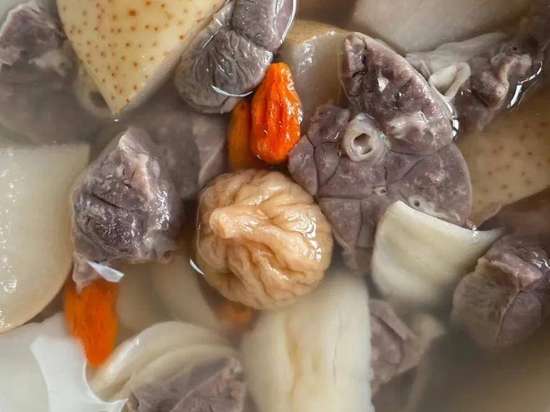 秋冬清肺润肺养肺食谱