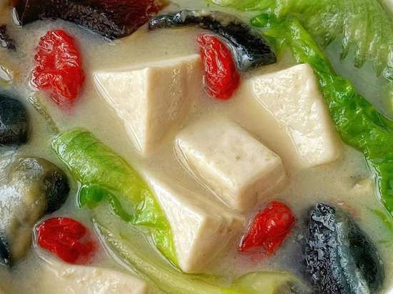 女人必喝的八种营养汤