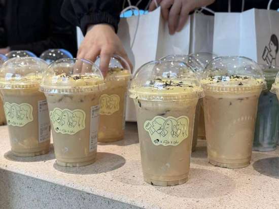 喜茶香港k11artmall