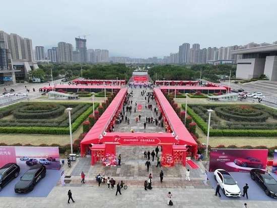 年味满荆楚欢喜过大年