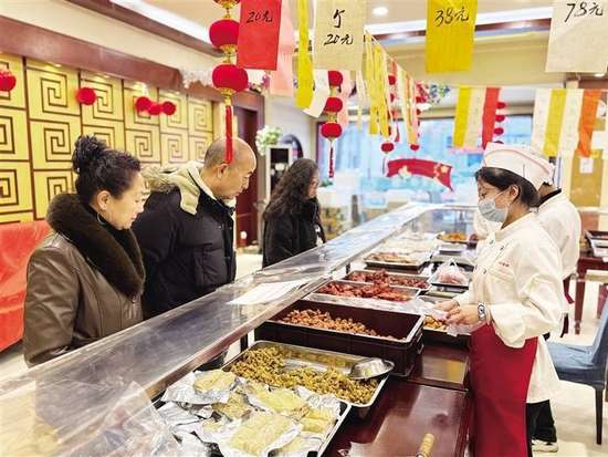 老字号年夜饭一桌难求