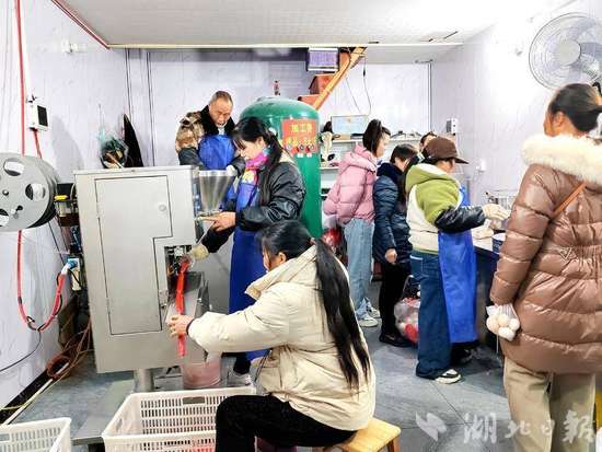 巴东年味哪里浓