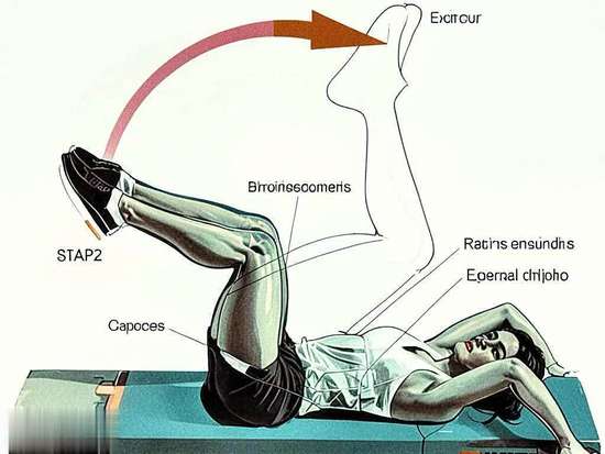 每天100个卷腹一个月效果