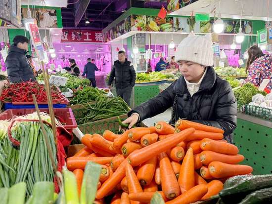 新春走基层老年人打太极
