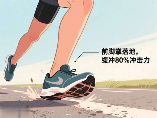 跑步不伤膝的正确方法
