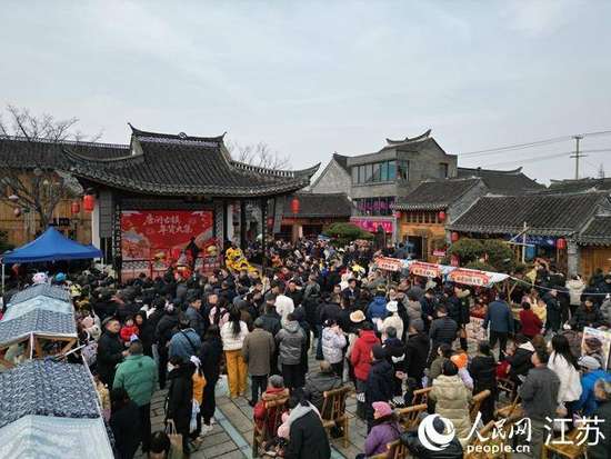 南通唐闸古镇年货节