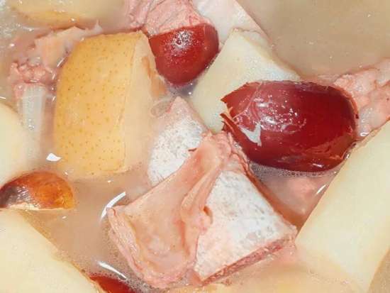 秋冬清肺润肺养肺食谱