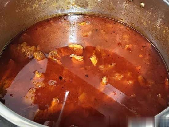 牛腩炖西红柿的家常做法