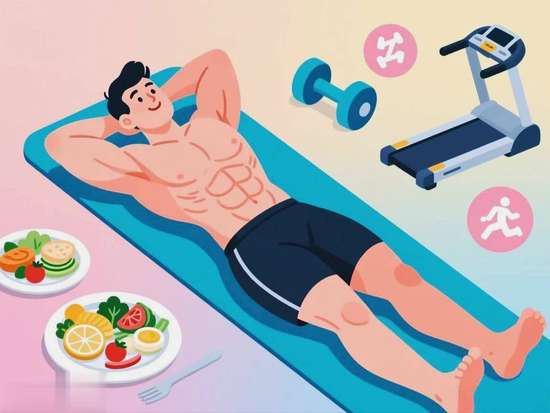 轻轻松松减掉大肚腩