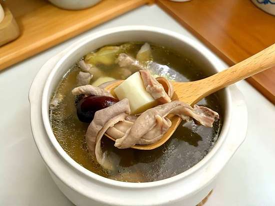 经常吃猪肚有害吗