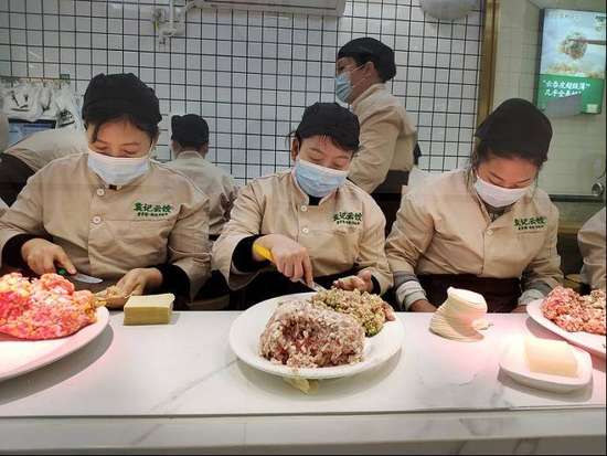 袁记云饺加盟店真实收入