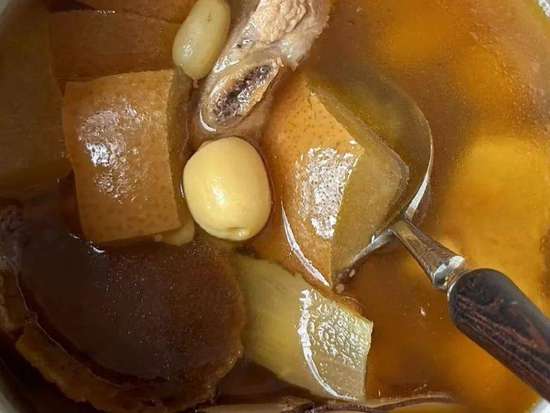 秋冬清肺润肺养肺食谱