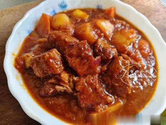 牛腩炖西红柿的家常做法
